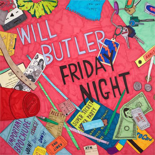 Will Butler Friday Night (Live album) (LP)